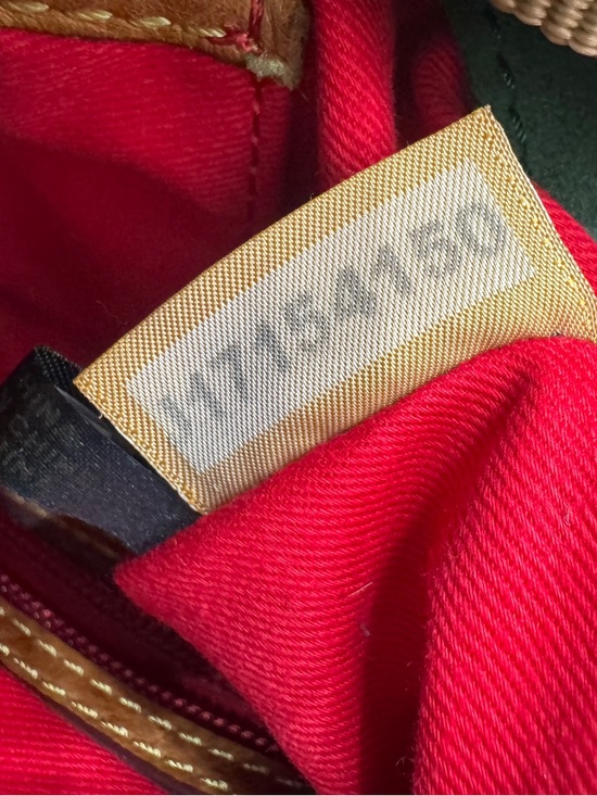 Dooney & Bourke Original Large Florentine Leather Satchel Natural - Picture 13 of 16